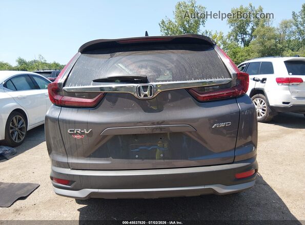 7FARW2H84NE001015 2022 HONDA CR-V Gray 