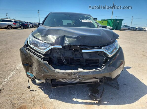 7FARW2H85JE038424 2018 HONDA CR-V Green Front view