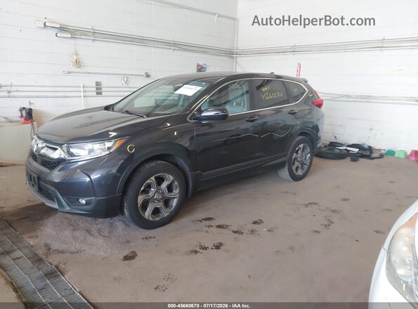 7FARW2H85JE042490 2018 HONDA CR-V Black Przód lewy