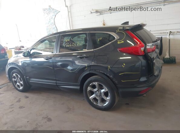 7FARW2H85JE042490 2018 HONDA CR-V Black Widok wnętrza 360 stopni
