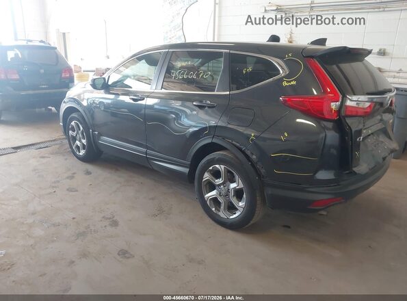 7FARW2H85JE042490 2018 HONDA CR-V Black Tył lewy