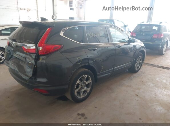 7FARW2H85JE042490 2018 HONDA CR-V Black Tył prawy