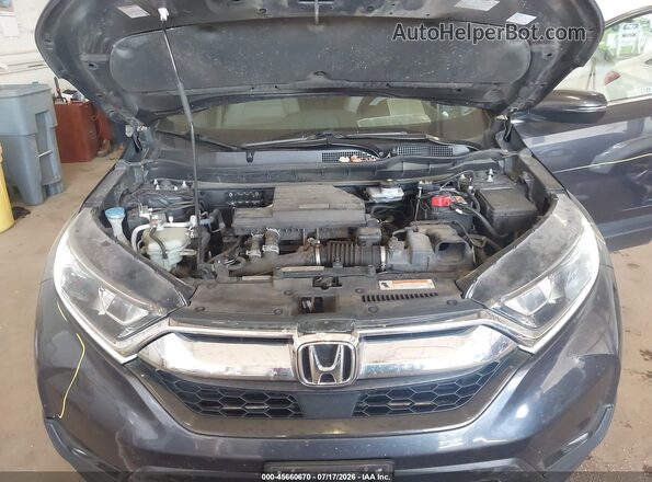 7FARW2H85JE042490 2018 HONDA CR-V Black Widok z tyłu