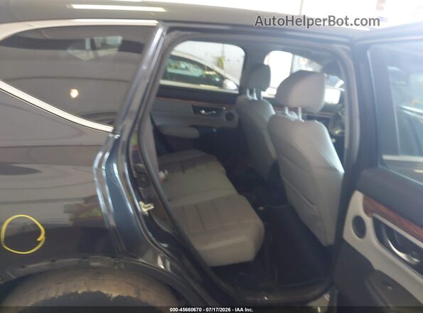 7FARW2H85JE042490 2018 HONDA CR-V Black Widok naklejki z numerem VIN