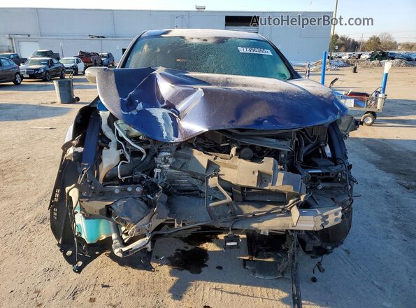 7FARW2H85JE087204 2018 HONDA CR-V Blue Front view