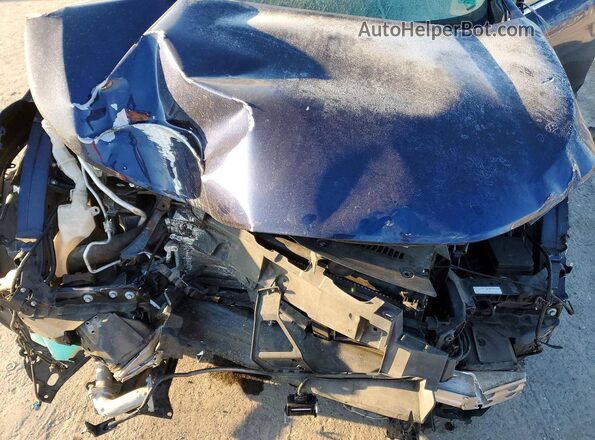7FARW2H85JE087204 2018 HONDA CR-V Blue Engine compartment view