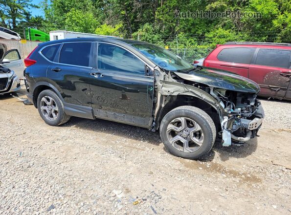 7FARW2H85JE101246 2018 HONDA CR-V Gray Առջևի աջ