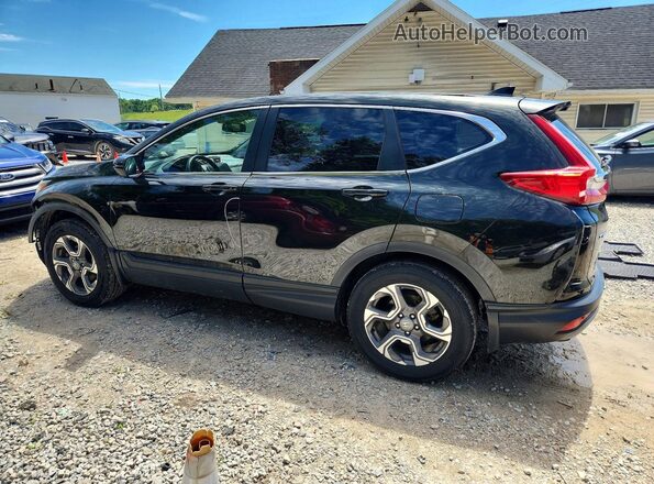 7FARW2H85JE101246 2018 HONDA CR-V Gray Հետևի ձախ