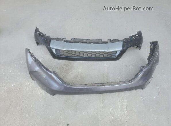7FARW2H85KE045813 2019 HONDA CR-V Gray Вид наклейки з VIN-кодом