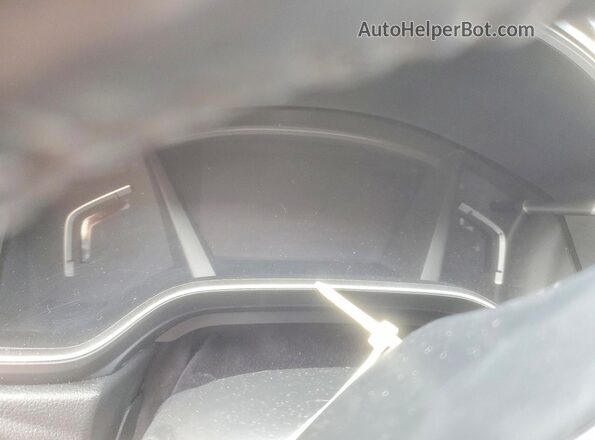 7FARW2H85KE045813 2019 HONDA CR-V Gray Вид щитка приладів