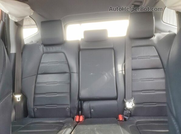 7FARW2H85KE045813 2019 HONDA CR-V Gray Вид задніх сидінь