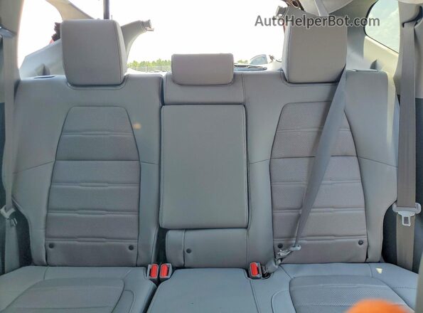 7FARW2H85NE017482 2022 HONDA CR-V Red Widok tylnych siedzeń