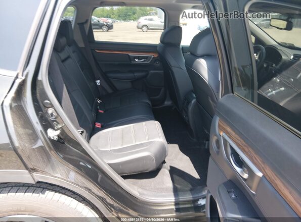 7FARW2H86JE068631 2018 HONDA CR-V Black VIN sticker view