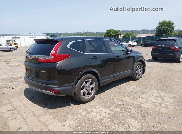 7FARW2H86JE068631 2018 HONDA CR-V Black Rear right