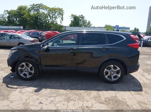 7FARW2H86JE068631 2018 HONDA CR-V Black 360 interior view
