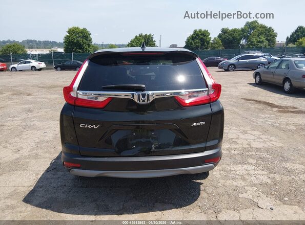 7FARW2H86JE068631 2018 HONDA CR-V Black 