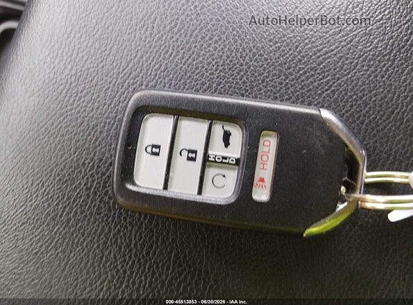 7FARW2H86JE068631 2018 HONDA CR-V Black Dashboard view