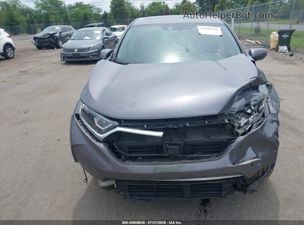 7FARW2H86JE076910 2018 HONDA CR-V Gray Вид спереду