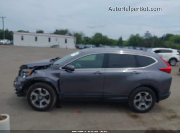7FARW2H86JE076910 2018 HONDA CR-V Gray 