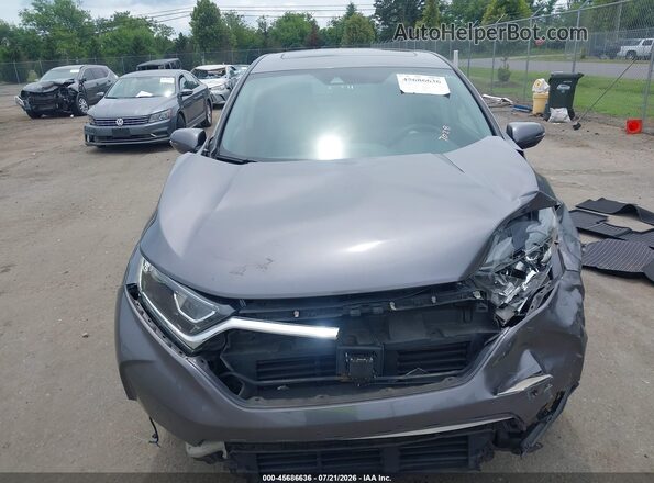 7FARW2H86JE076910 2018 HONDA CR-V Gray Вид задньої частини салону
