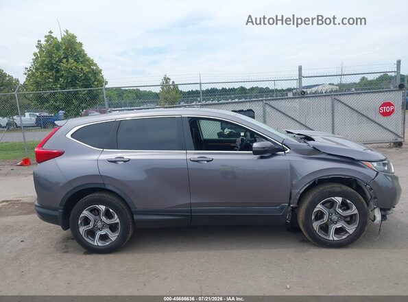 7FARW2H86JE076910 2018 HONDA CR-V Gray Панорамний вид салону 360°