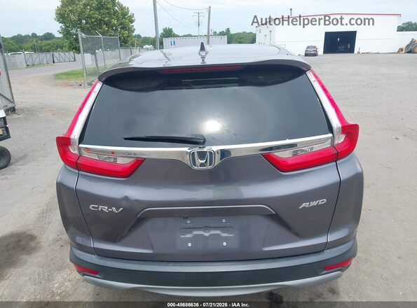 7FARW2H86JE076910 2018 HONDA CR-V Gray 