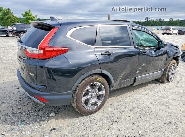 7FARW2H86JE086644 2018 HONDA CR-V Black უკანა მარჯვენა