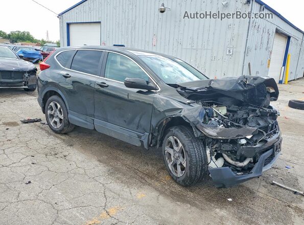 7FARW2H86KE000346 2019 HONDA CR-V Black Առջևի աջ