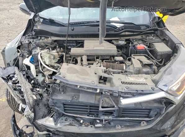 7FARW2H86KE000346 2019 HONDA CR-V Black Շարժիչի բաժամունքի տեսք
