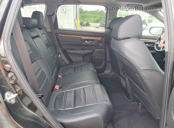 7FARW2H86KE000346 2019 HONDA CR-V Black Սալոնի հետևի տեսք
