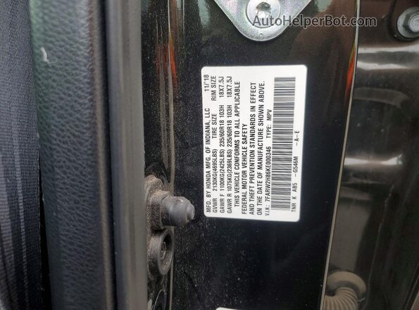 7FARW2H86KE000346 2019 HONDA CR-V Black Սալոնի 360 աստիճան տեսք