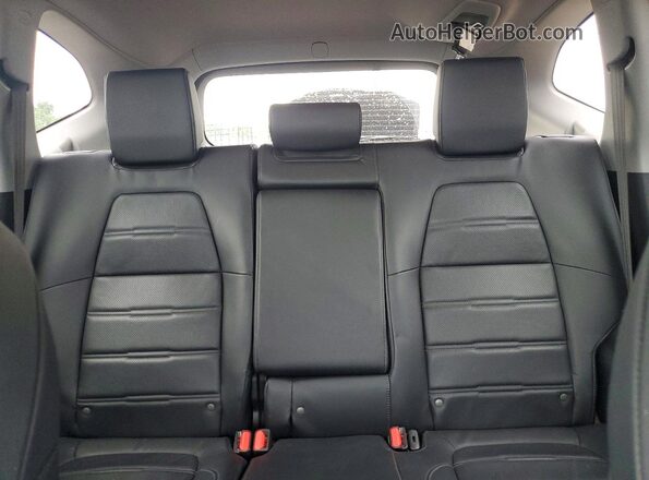 7FARW2H86KE000346 2019 HONDA CR-V Black Հետևի նստատեղերի տեսք