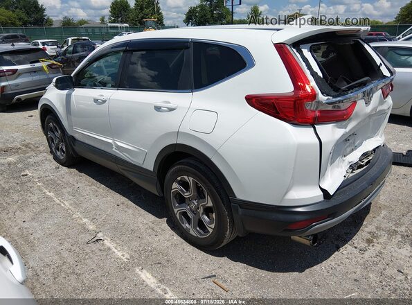 7FARW2H86KE001271 2019 HONDA CR-V Белый Задняя левая четверть