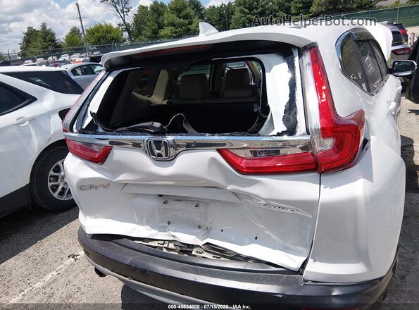 7FARW2H86KE001271 2019 HONDA CR-V Белый Вид спереди