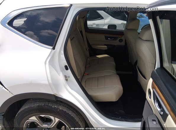 7FARW2H86KE001271 2019 HONDA CR-V Белый Вид наклейки с VIN-кодом