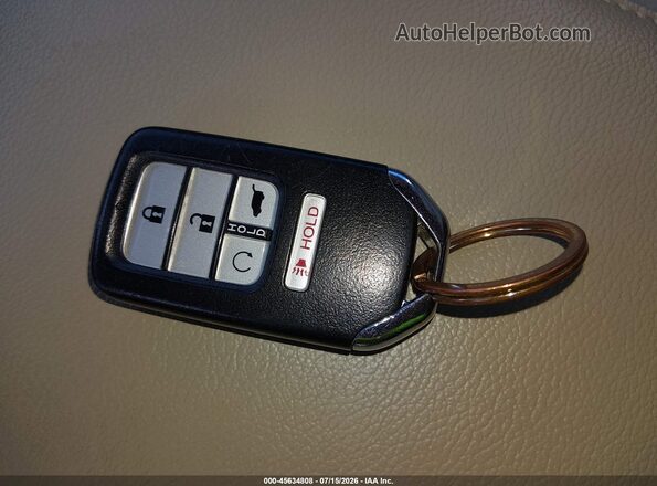 7FARW2H86KE001271 2019 HONDA CR-V Белый Вид панели приборов