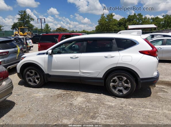 7FARW2H86KE001271 2019 HONDA CR-V Белый Панорамный вид салона 360°