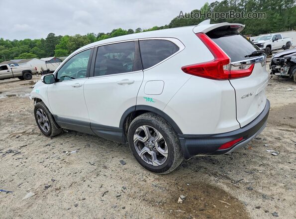 7FARW2H86KE064015 2019 HONDA CR-V White Հետևի ձախ