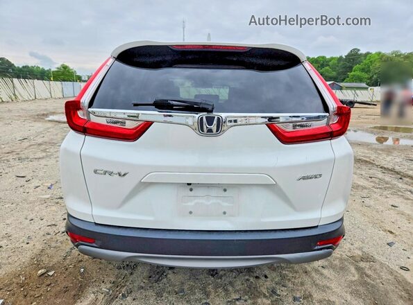 7FARW2H86KE064015 2019 HONDA CR-V White Հետևի տեսք