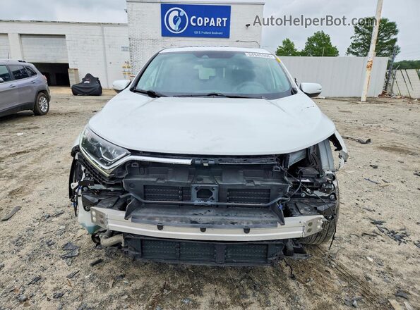 7FARW2H86KE064015 2019 HONDA CR-V White Դիմացի տեսք