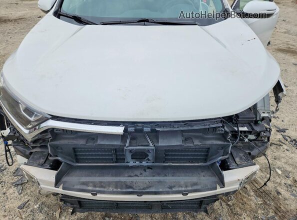 7FARW2H86KE064015 2019 HONDA CR-V White Շարժիչի բաժամունքի տեսք