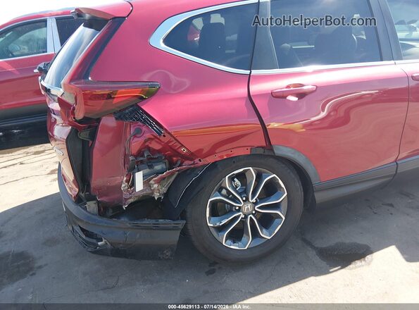 7FARW2H86LE016550 2020 HONDA CR-V Red Դիմացի տեսք