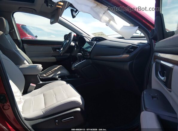 7FARW2H86LE016550 2020 HONDA CR-V Red Սալոնի դիմացի տեսք