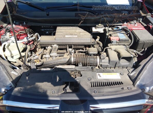 7FARW2H86LE016550 2020 HONDA CR-V Red Հետևի տեսք