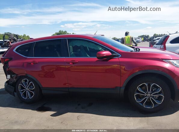 7FARW2H86LE016550 2020 HONDA CR-V Red Սալոնի հետևի տեսք