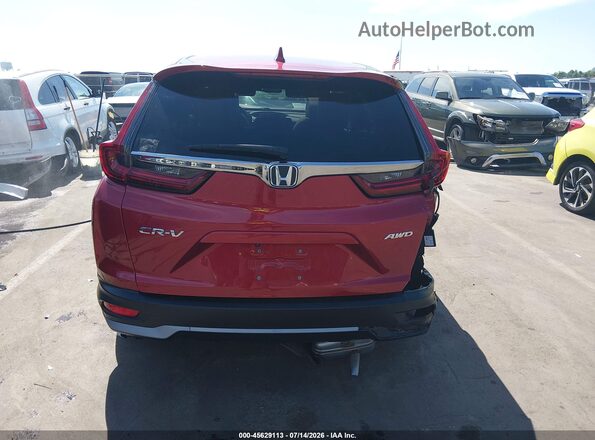 7FARW2H86LE016550 2020 HONDA CR-V Red 