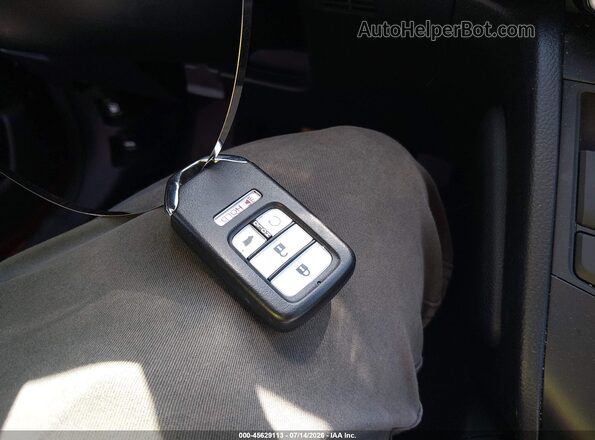 7FARW2H86LE016550 2020 HONDA CR-V Red Առջևի վահանակի տեսք