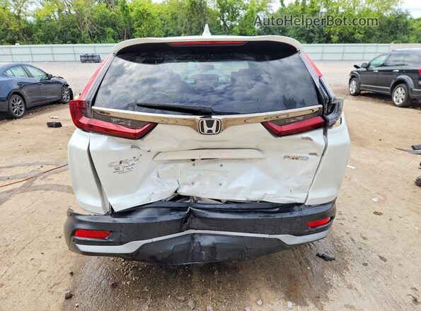 7FARW2H86NE009794 2022 HONDA CR-V White Vista trasera
