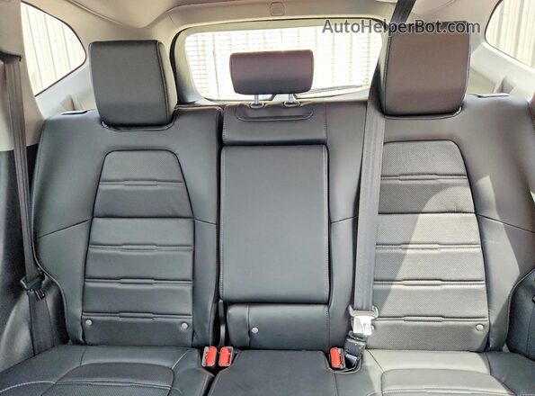 7FARW2H86NE009794 2022 HONDA CR-V White Vista de los asientos traseros