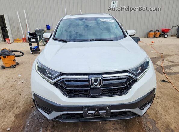 7FARW2H86NE009794 2022 HONDA CR-V White Vista frontal